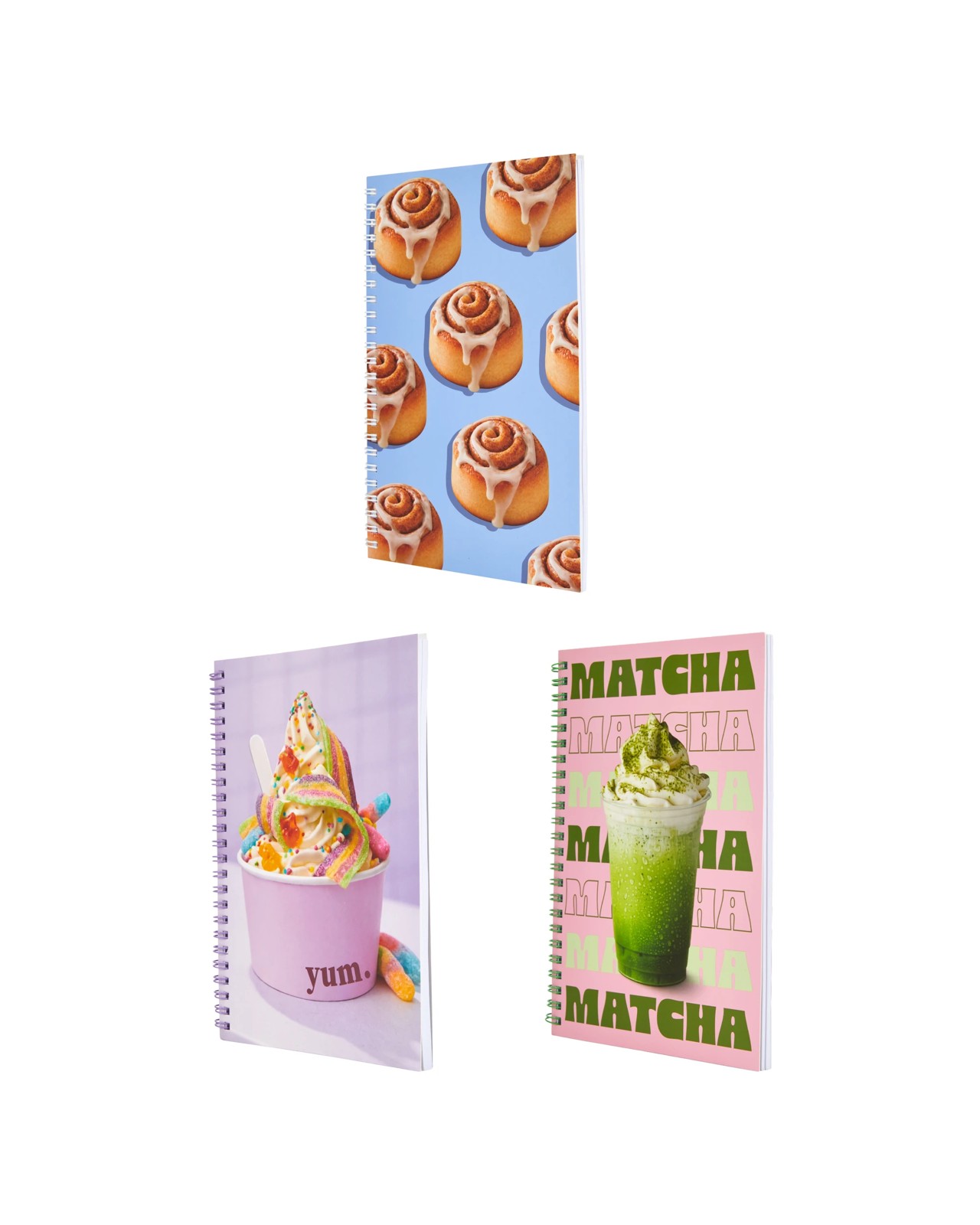 Anko A5 Notebook Sweet Treats 80gsm 120 Pages - Assorted 3 of 4