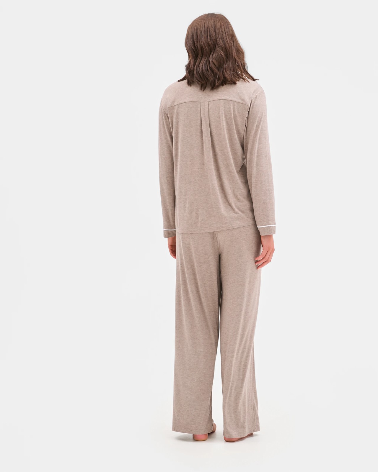 Bamboo Comfort Long Sleeve Pyjama Set 3 of 5