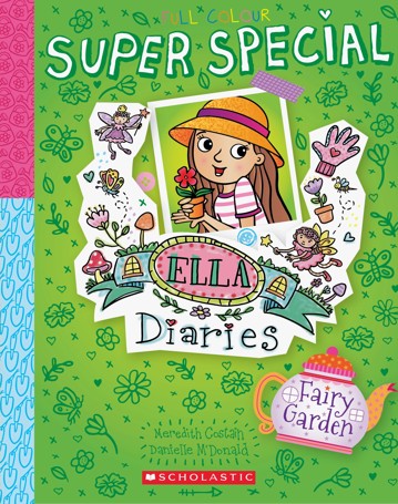 Ella Diaries: Fairy Garden by Meredith Costain - Book