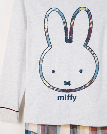 Family Matching Australian Cotton Easter Older Kids Pyjama Set - Miffy