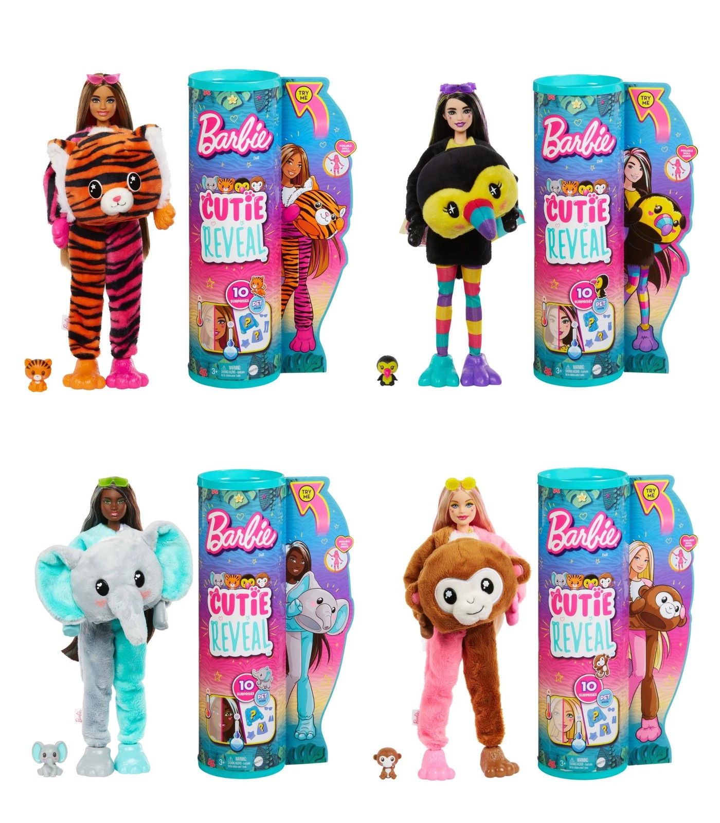 Target barbie reveal new arrivals