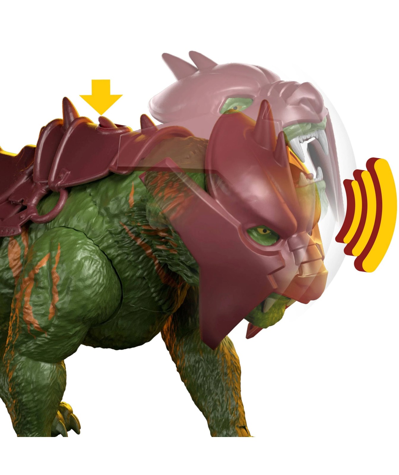 Masters of The Universe 2026 Movie Battle Cat Creature Figure 2 of 5