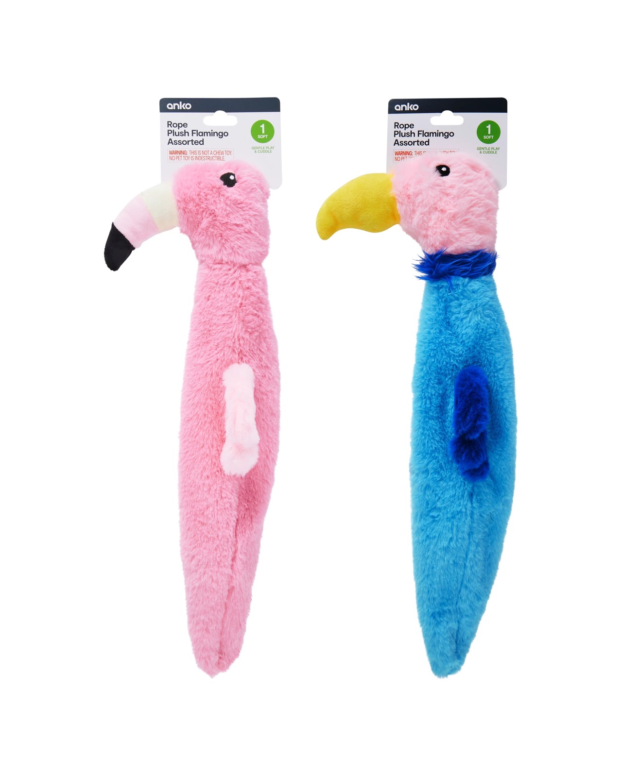 Rope Plush Flamingo, Assorted - Anko 3 of 3