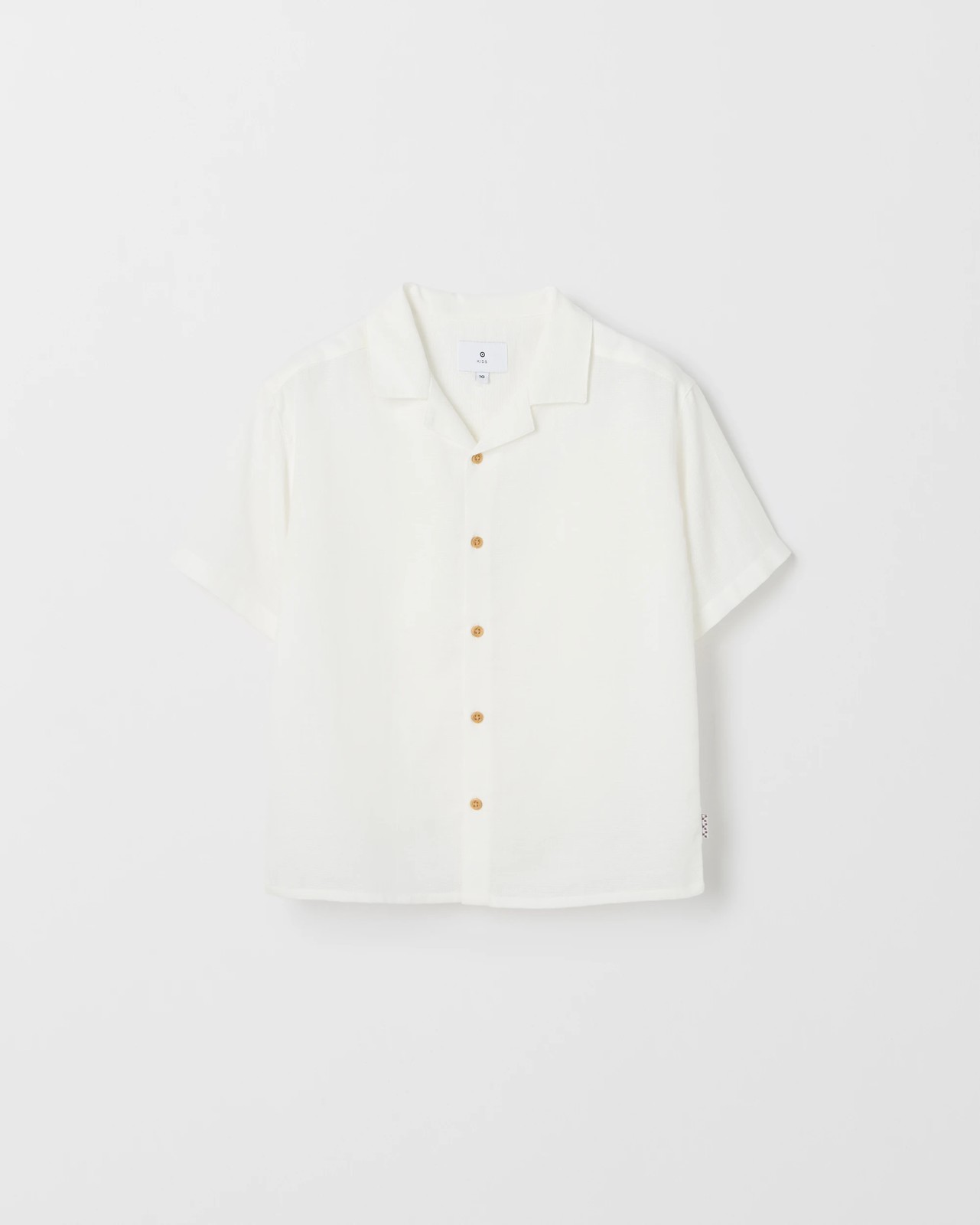 Short Sleeve Textured Shirt 5 of 5