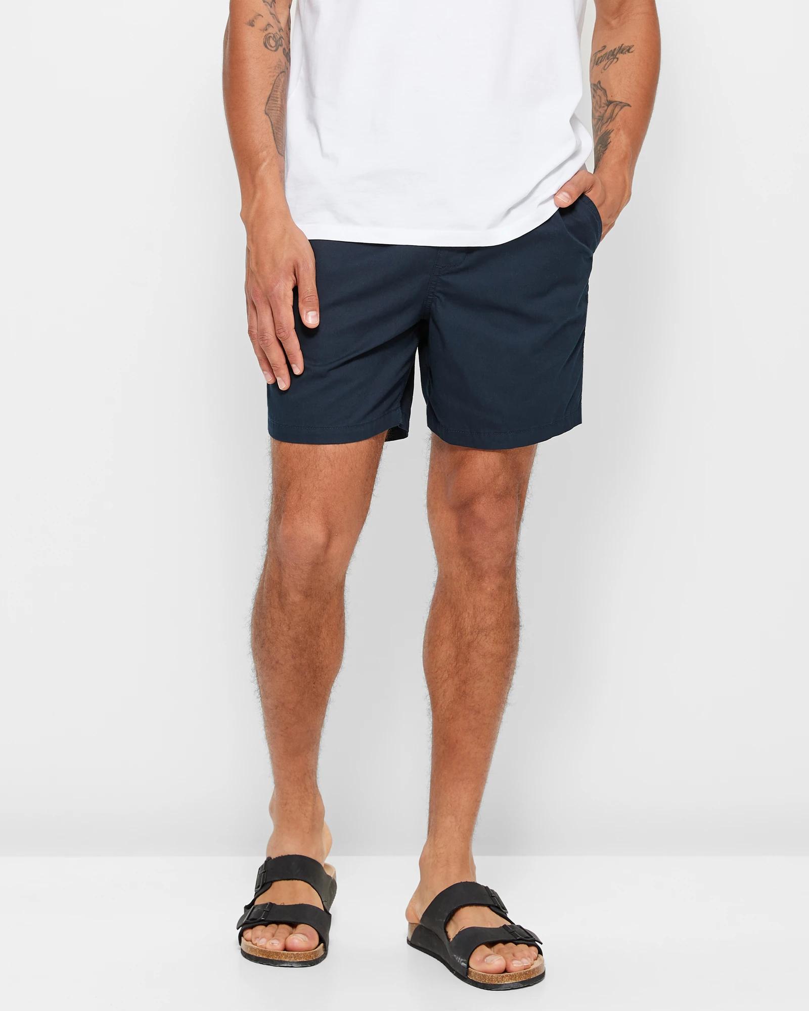 Target 2024 navy shorts