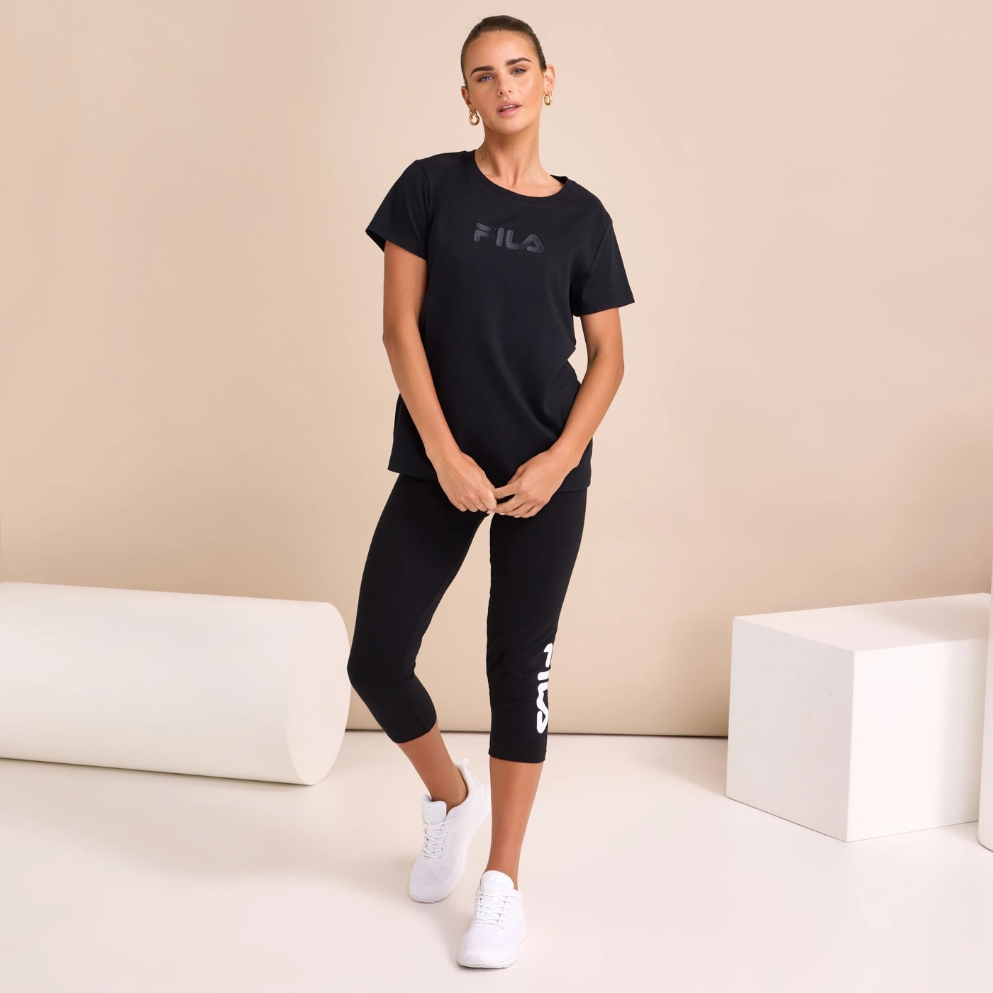 Fila Corette Leggings – Target Australia  Black leggings, Active wear for  women, Leggings