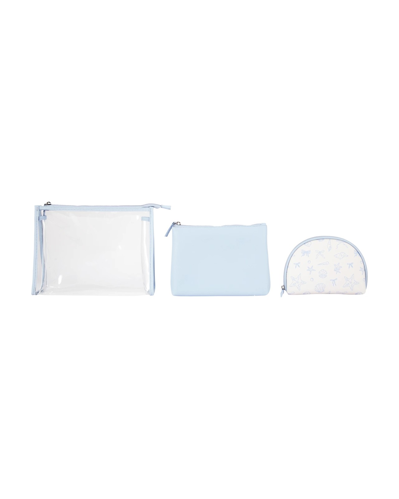 OXX Cosmetics 3 Piece Makeup Bag Set 2 of 6