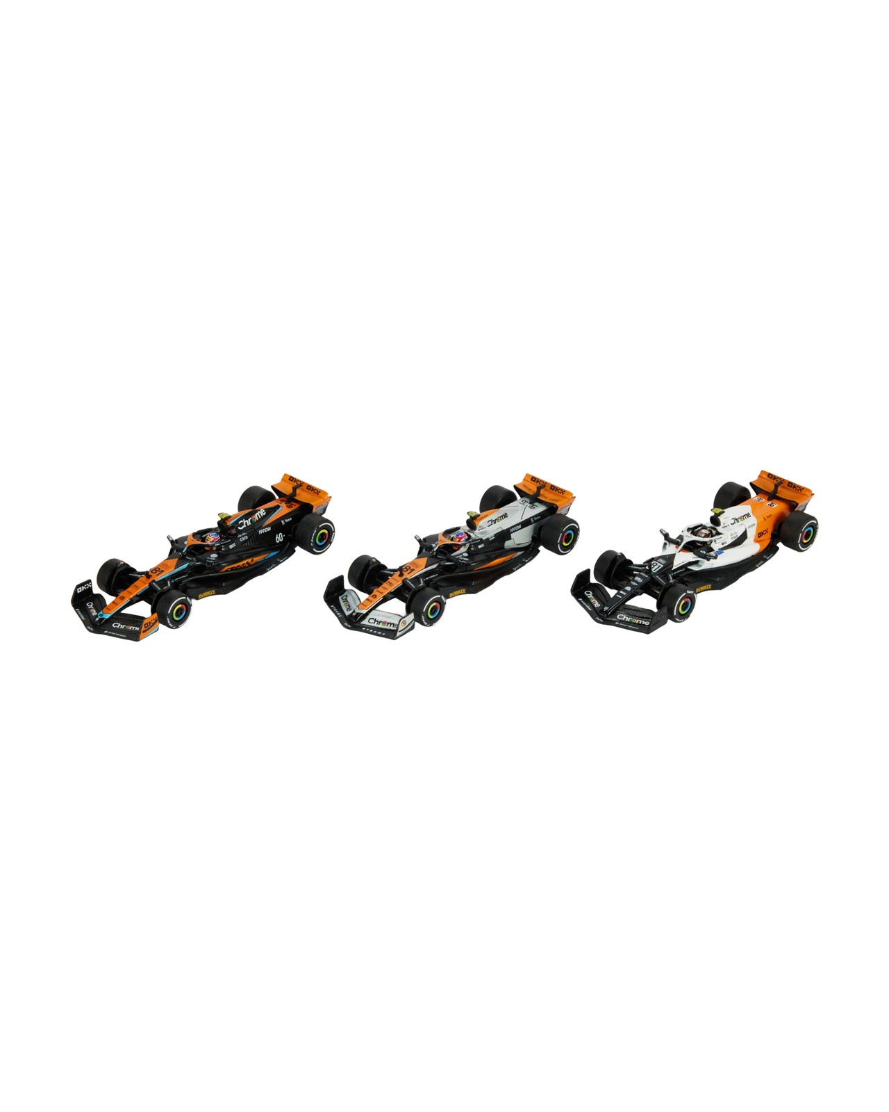 Official License CCA 1:43 Scale McLaren MCL60 Car 2 of 6