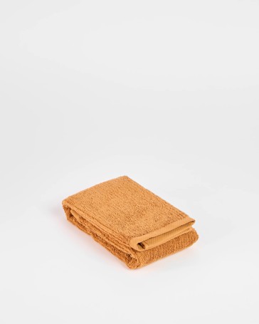 Australian Cotton Ribbed Hand Towel - Piper