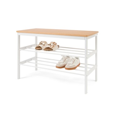 Leon 2 Tier Shoe Bench - Anko