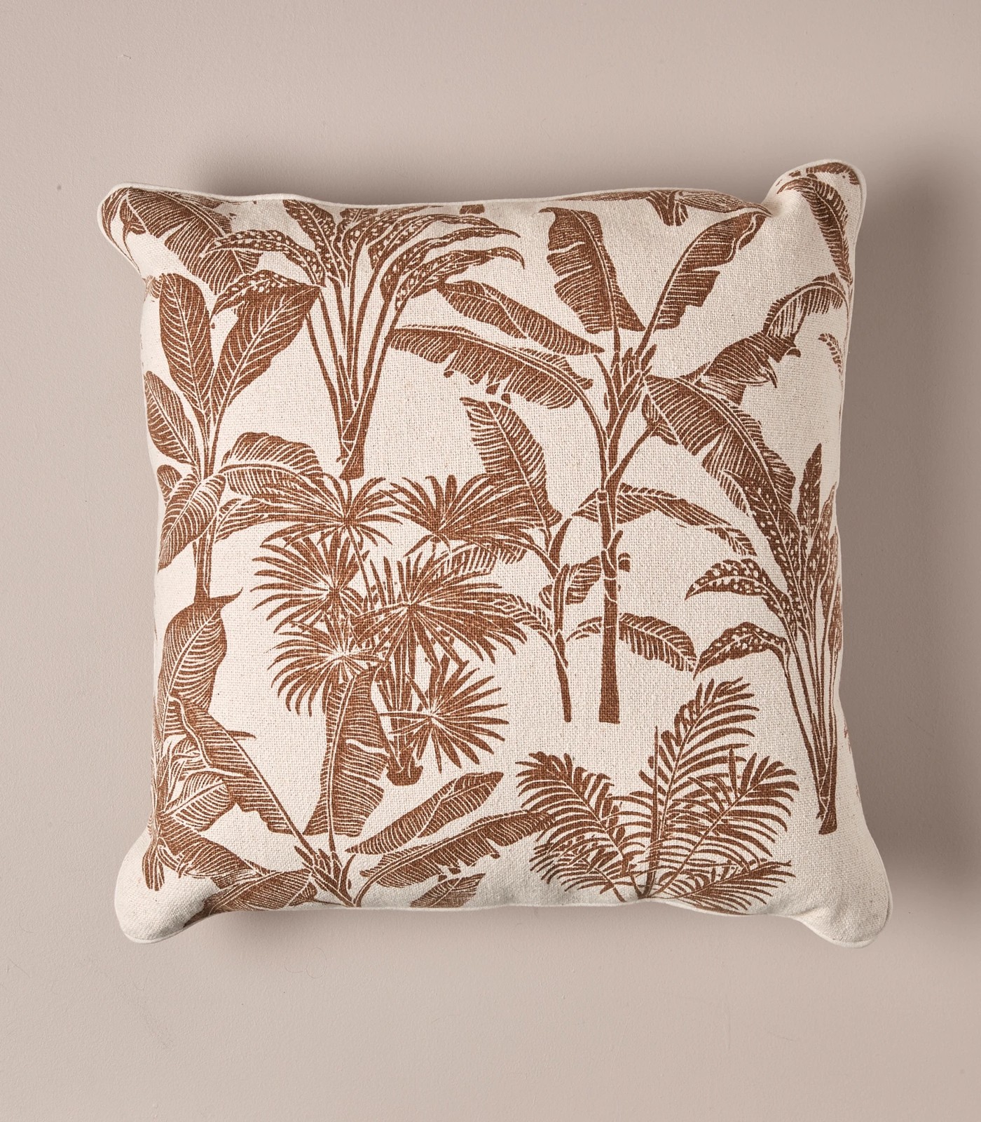 Palm leaf 2025 cushion target