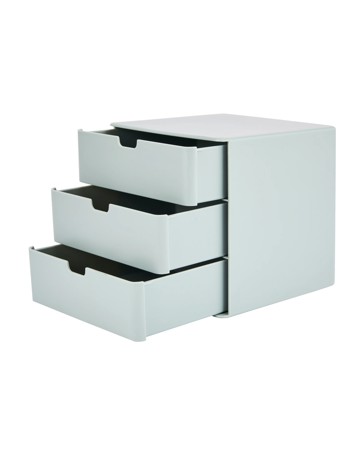 Anko Mini Desk Top Drawers - Sage