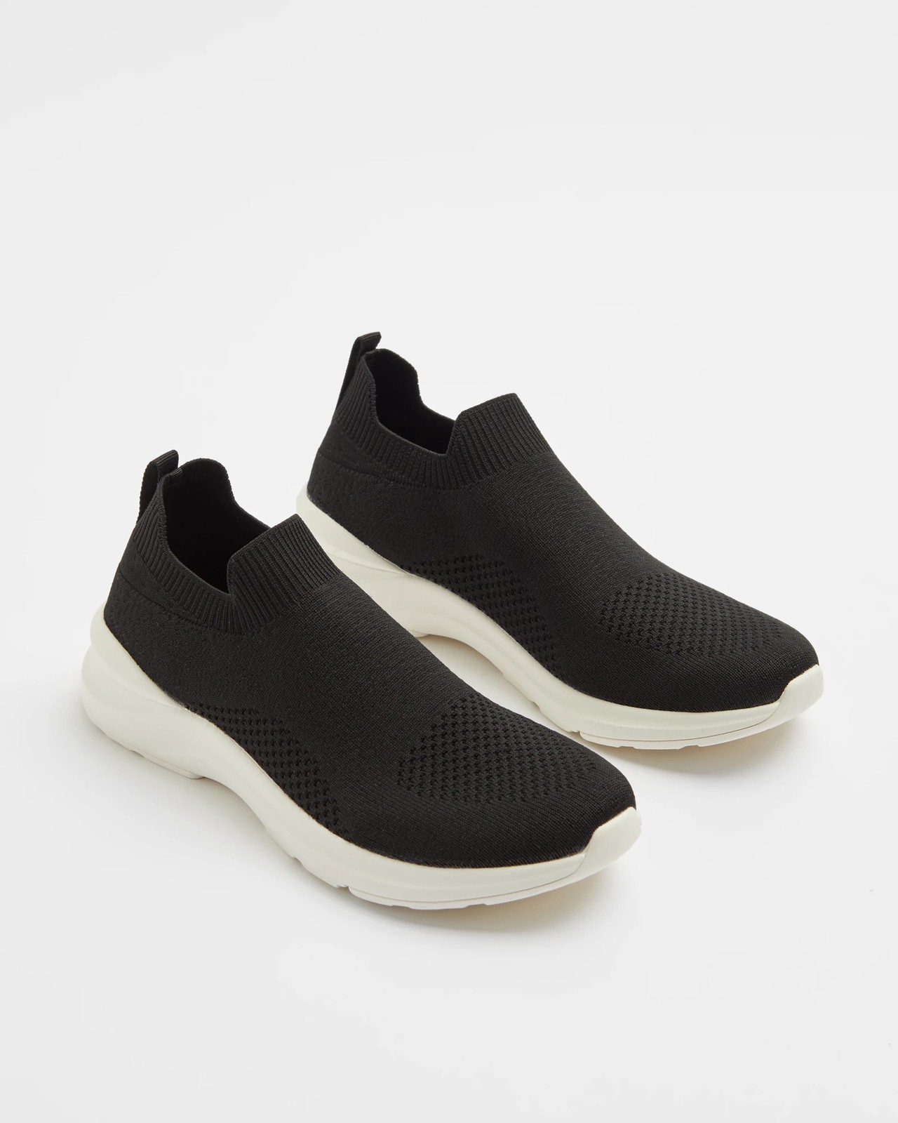 Womens Mesh Active Sneaker - Leah - Black | Target Australia