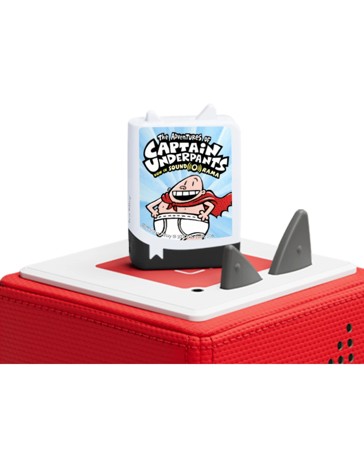 Tonies The Adventures of Captain Underpants Book Audio Character