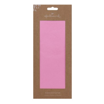 4 Pack Hallmark Tissue Paper - Baby Pink