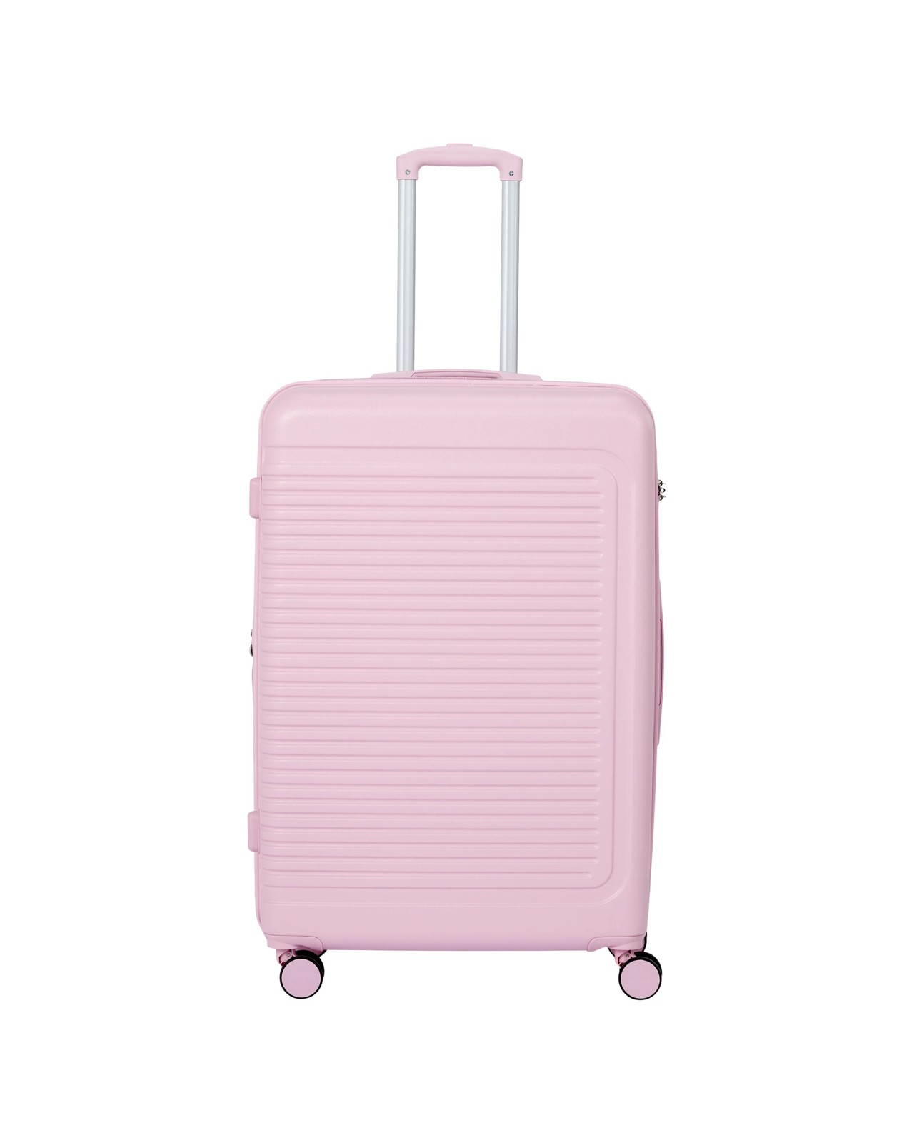 71cm Albany Hard Case 4 Wheels, Blush - Anko 4 of 6