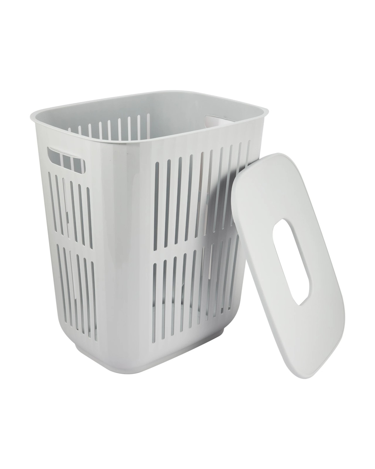 Anko 12.5L Nordic Laundry Hamper - Charcoal 2 of 6