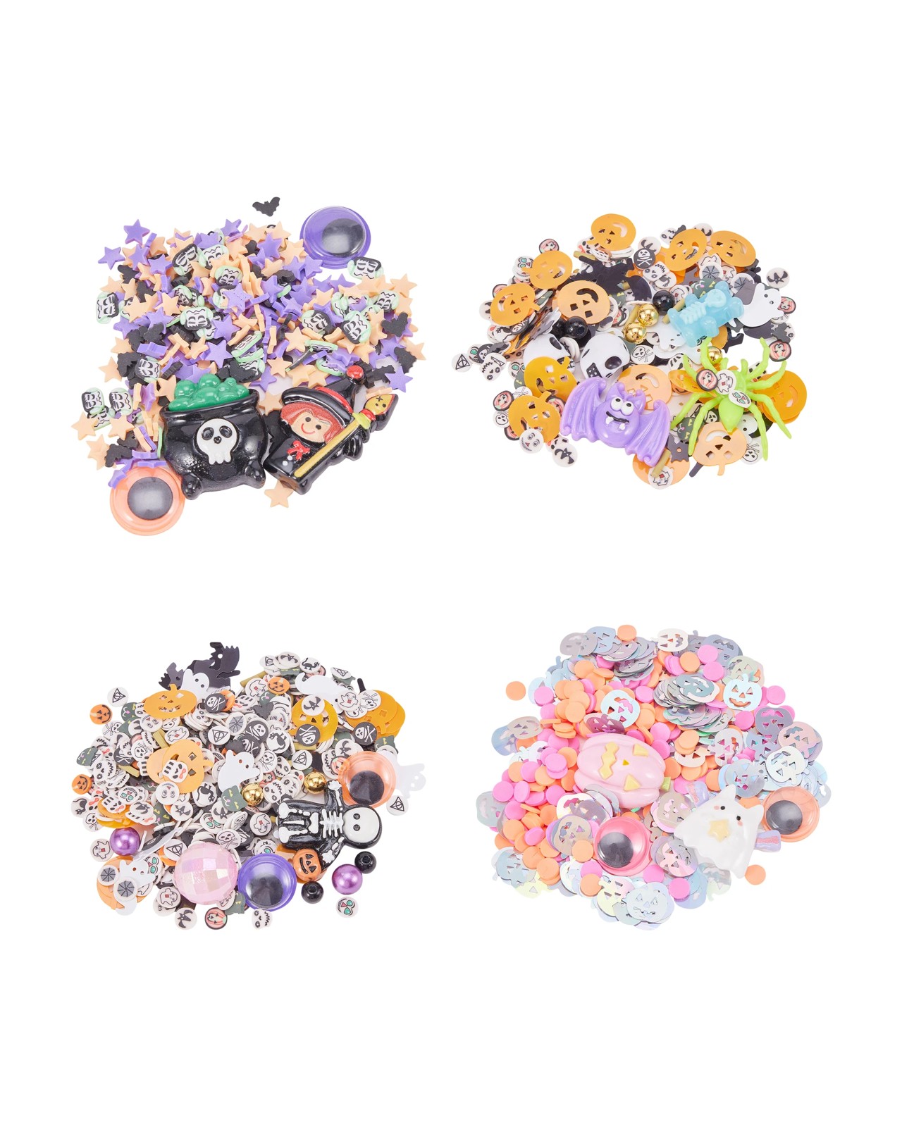 Anko Halloween Slime Pot - Assorted 4 of 5