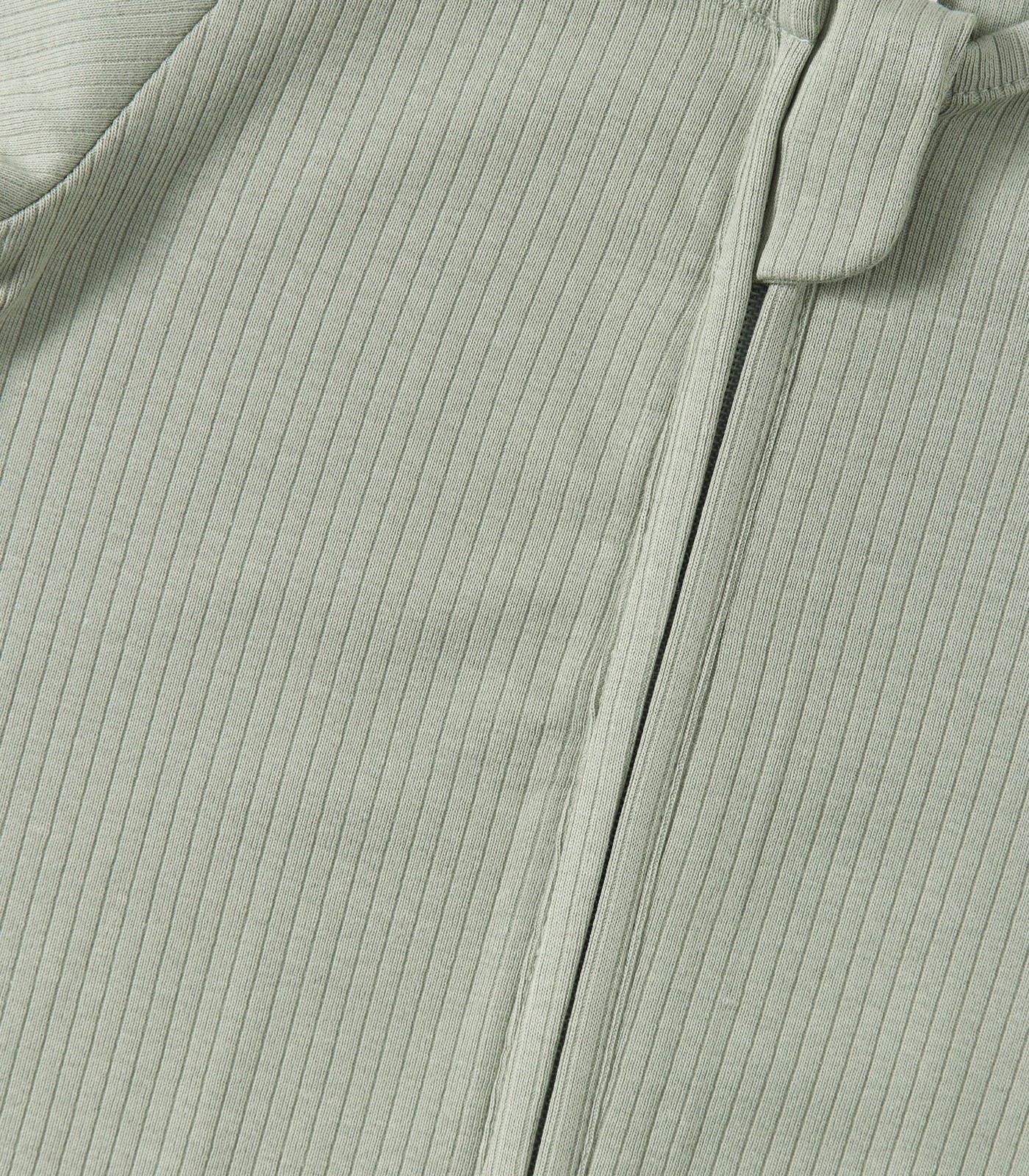 Baby Organic Cotton Rib Coverall 4 of 6
