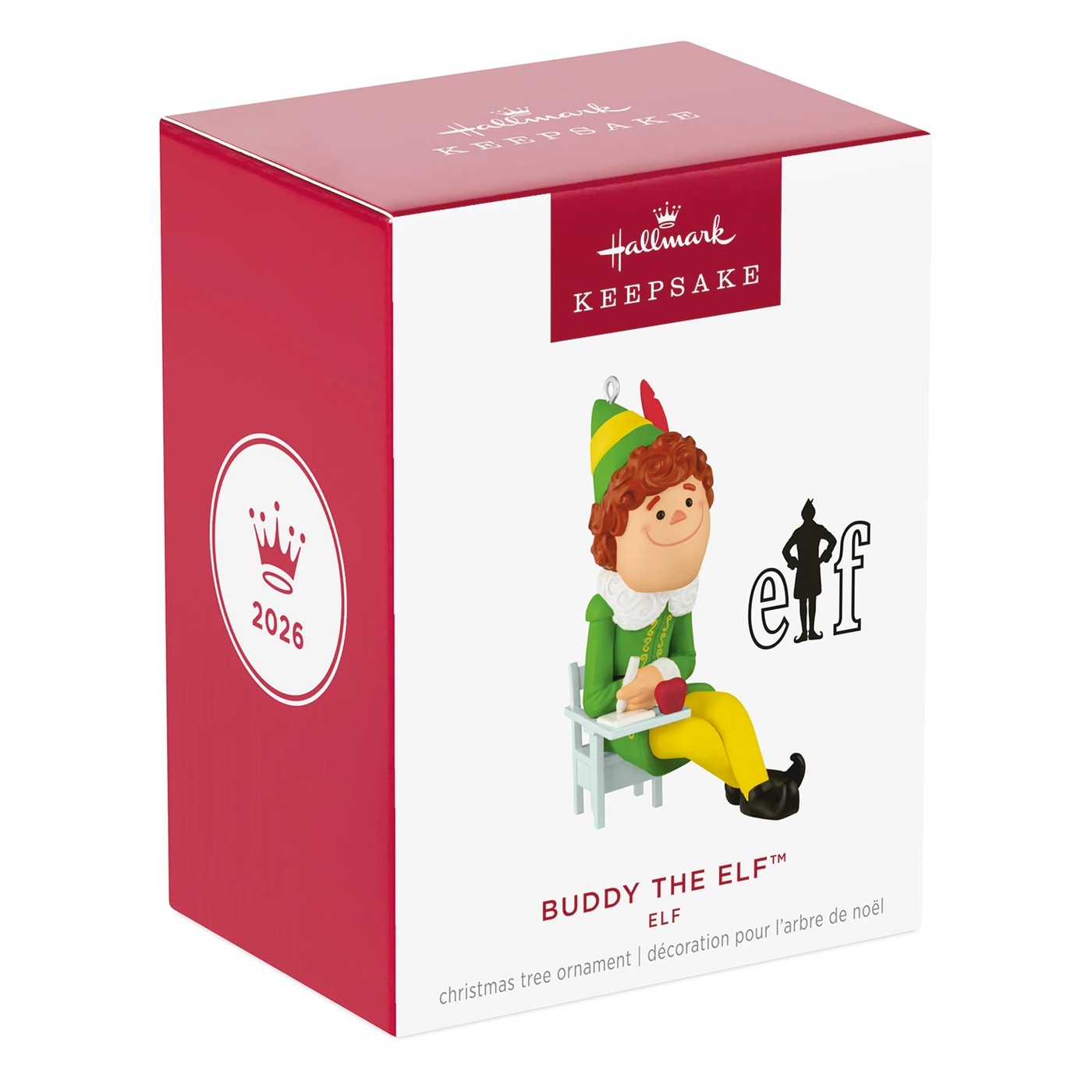 Hallmark Keepsake Buddy The Elf Christmas Tree Ornament 6 of 6