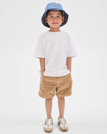 Australian Cotton Corduroy Shorts