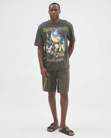 Licensed Australian Cotton Iron Maiden T-Shirt