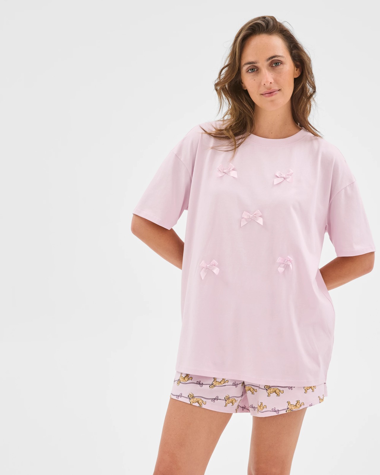 Australian Cotton Jersey Pyjama Set - Cockapoo 2 of 5
