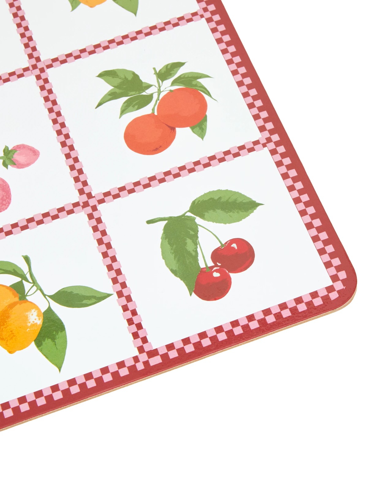 Anko Fruit Corkback Placemat 2 of 3