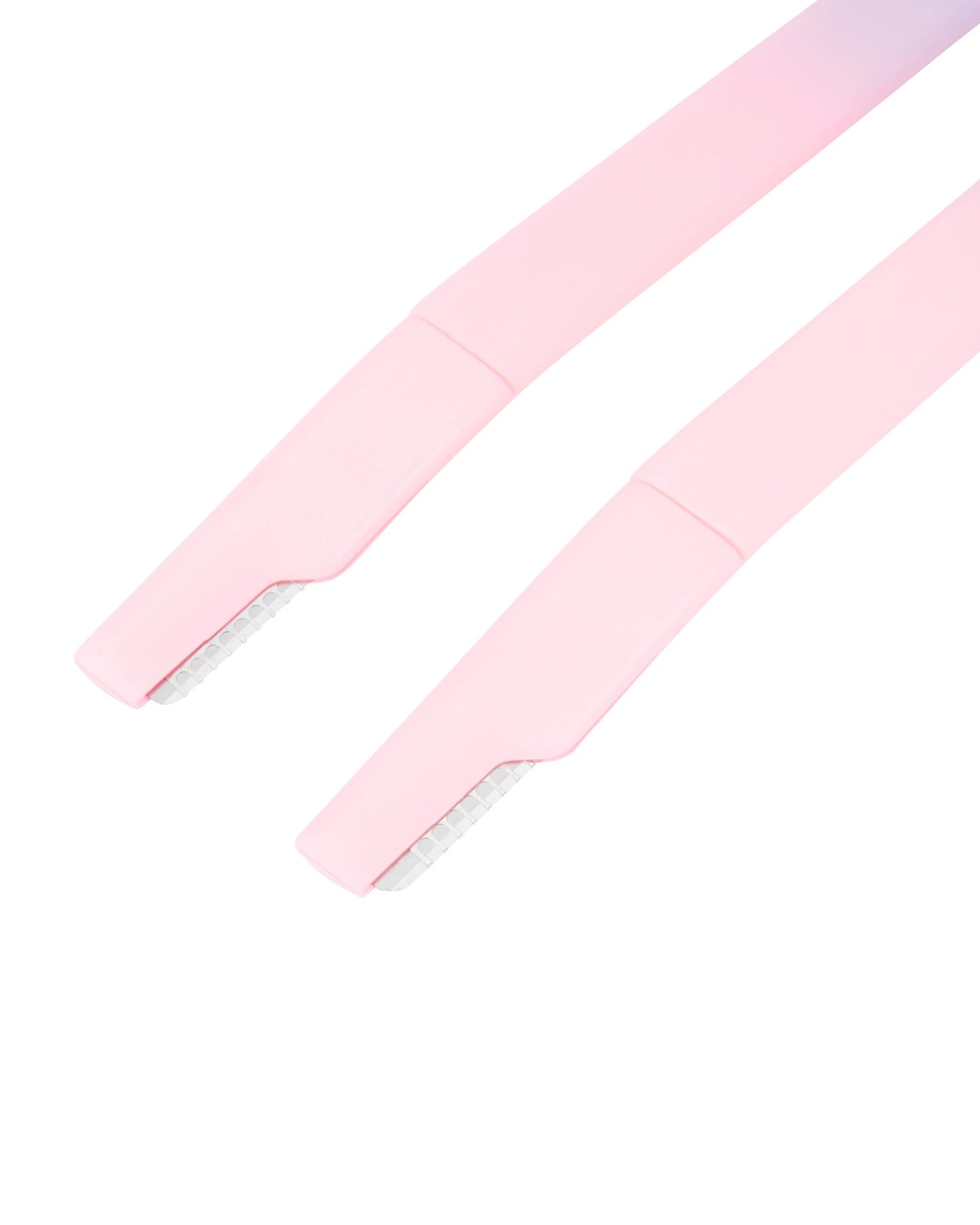 OXX Cosmetics 2 Pack Dual End Face and Brow Razor - Pink and Purple 3 of 4