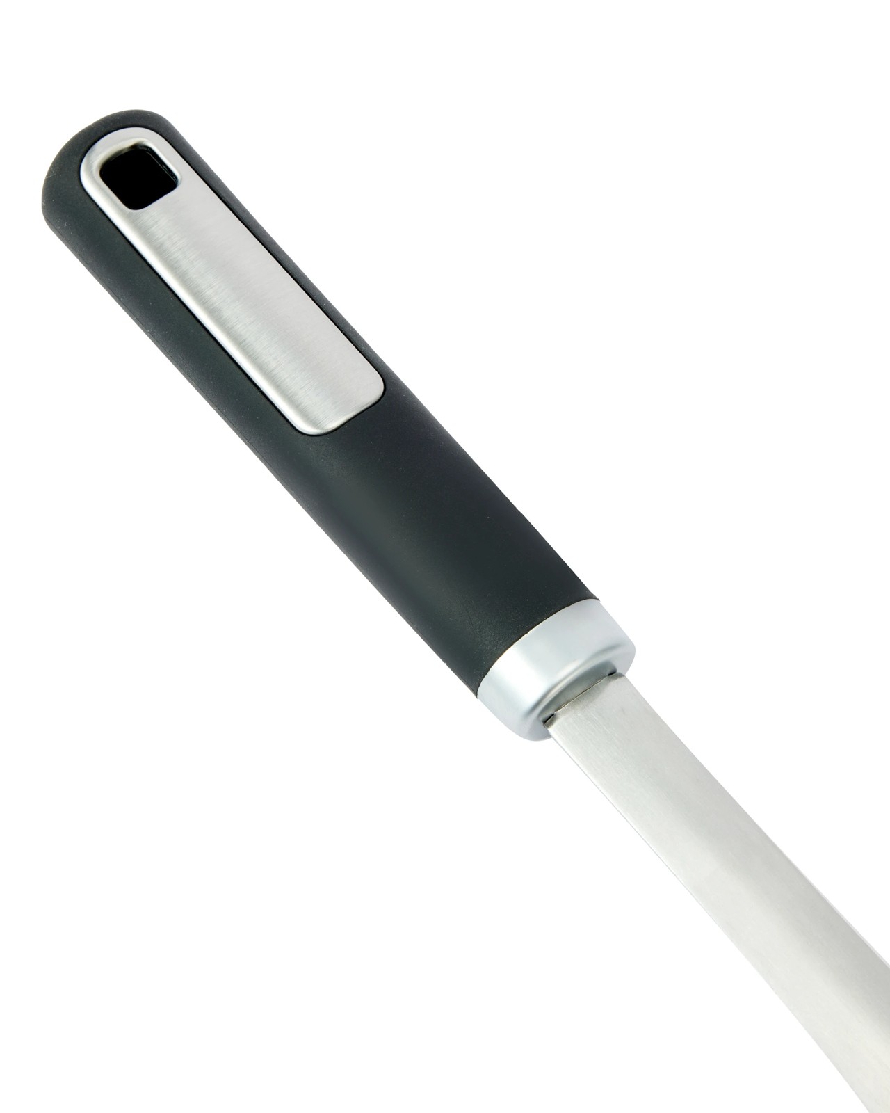Anko Silicone & Stainless Steel Large Slotted Turner with Soft Touch Handle 3 of 5