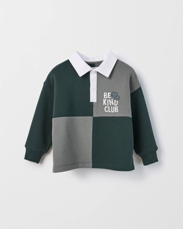 Australian Cotton Blend Heavyweight Oversized Rugby Jumper
