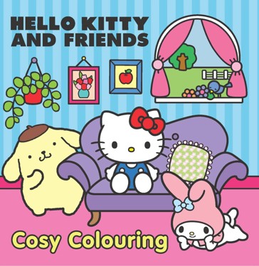 Cosy Colouring: Hello Kitty and Friends - Book