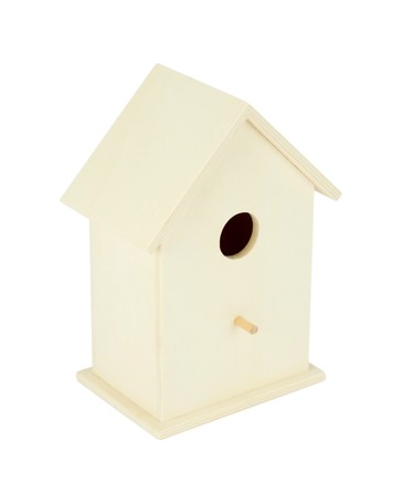 Anko Wood Birdhouse