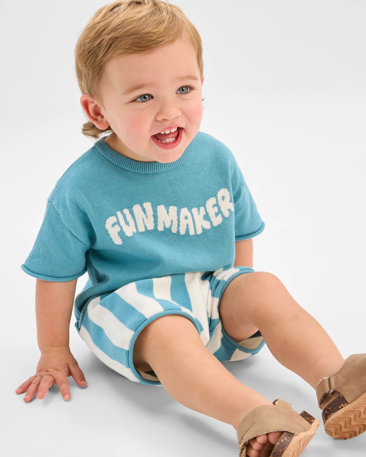 Baby Organic Cotton 2 Piece Knit Set 3 of 6