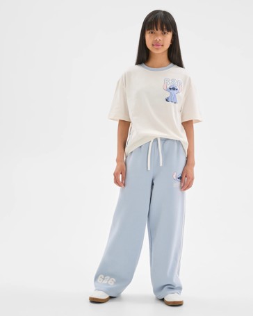 Disney Lilo & Stitch Australian Cotton Blend Trackpants