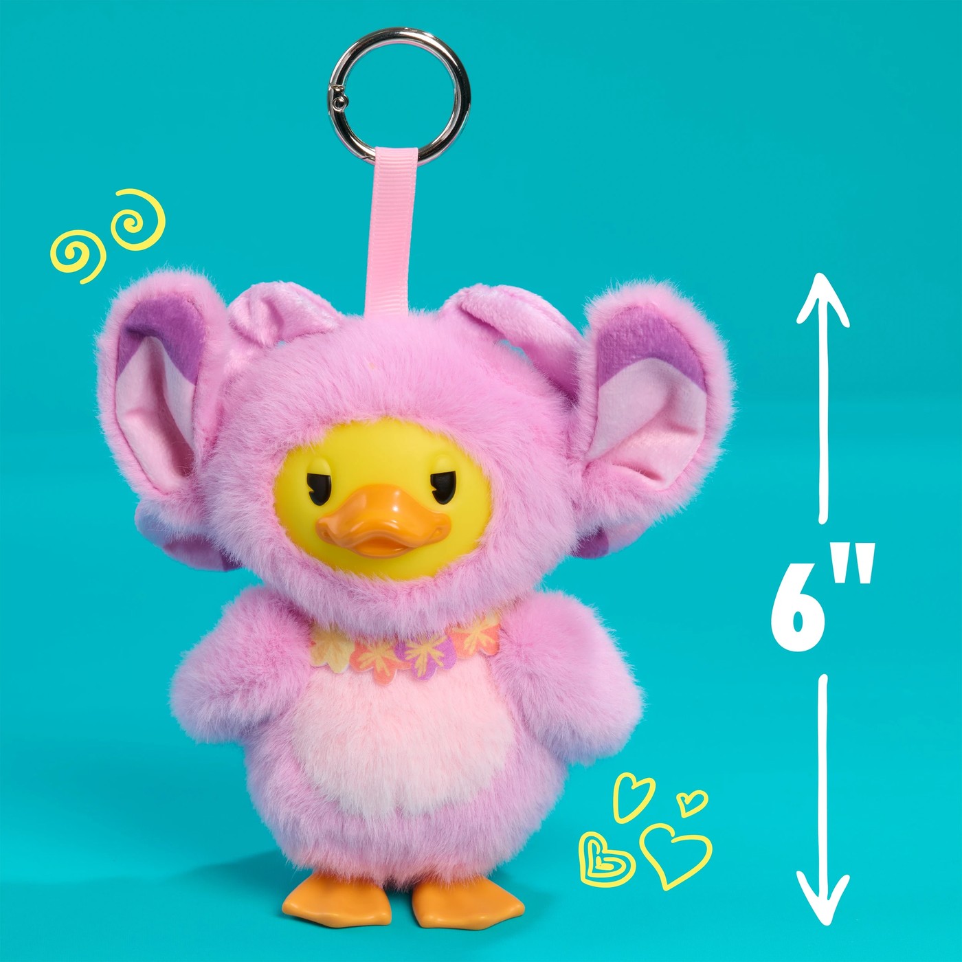 HAPPY HAUL Duckalooz Clip-On Plush - Assorted | Target Australia