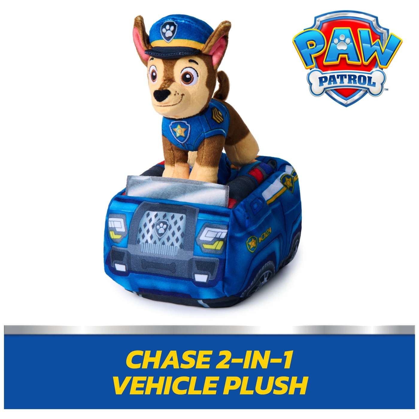 Paw Patrol 2-in-1 Rescue Plush Chase Set 3 of 5