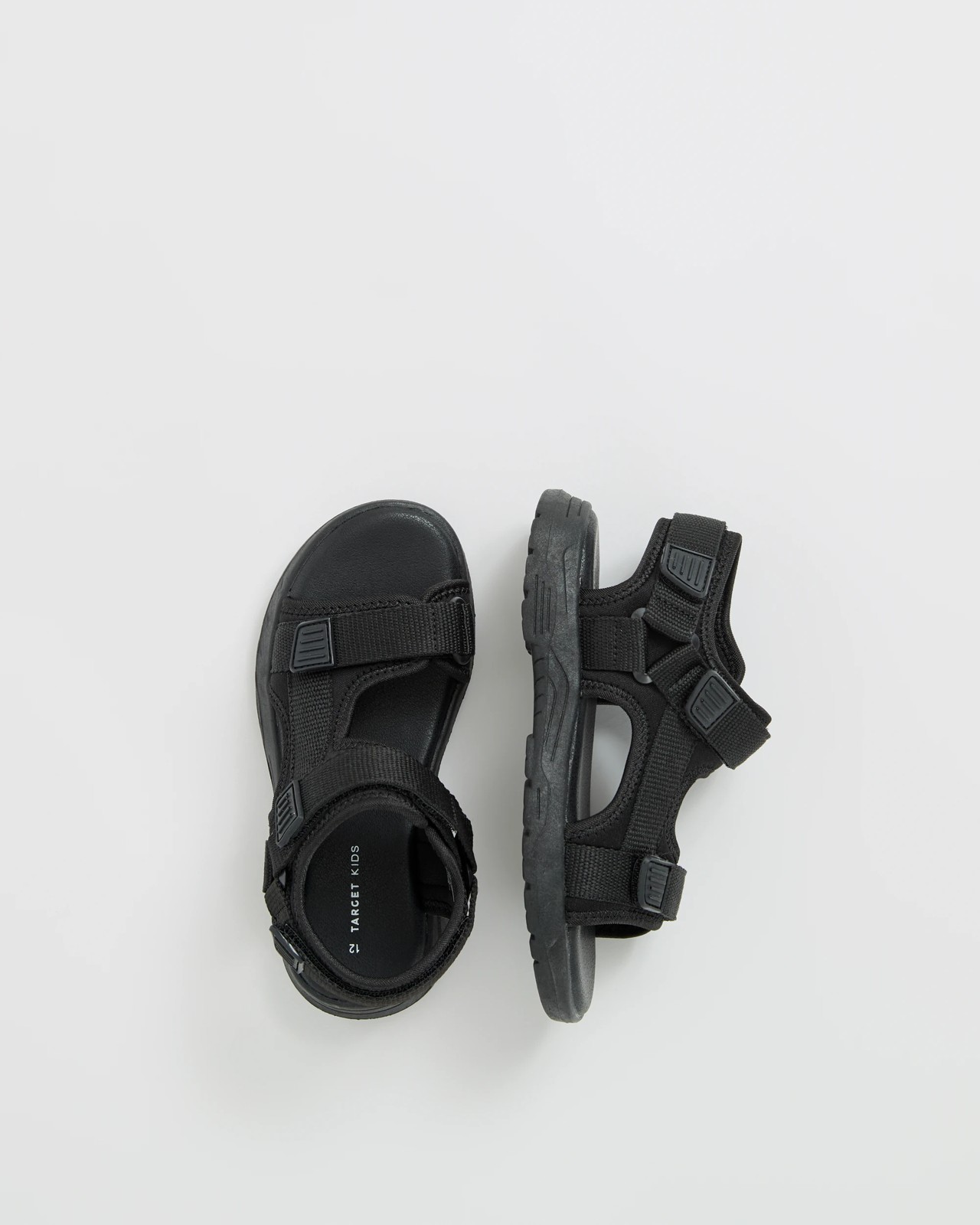 Open Tech Sandals - Black 3 of 3