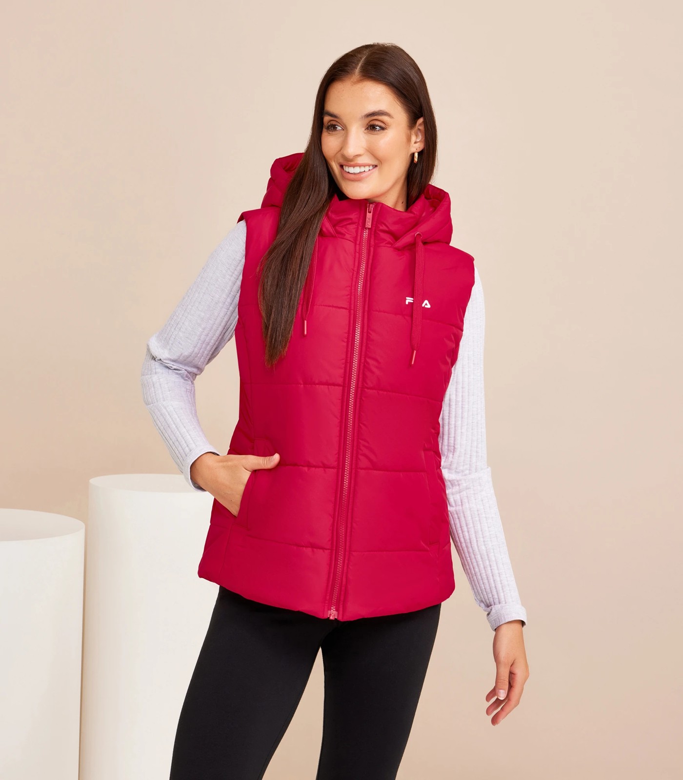 Fila vest shop womens