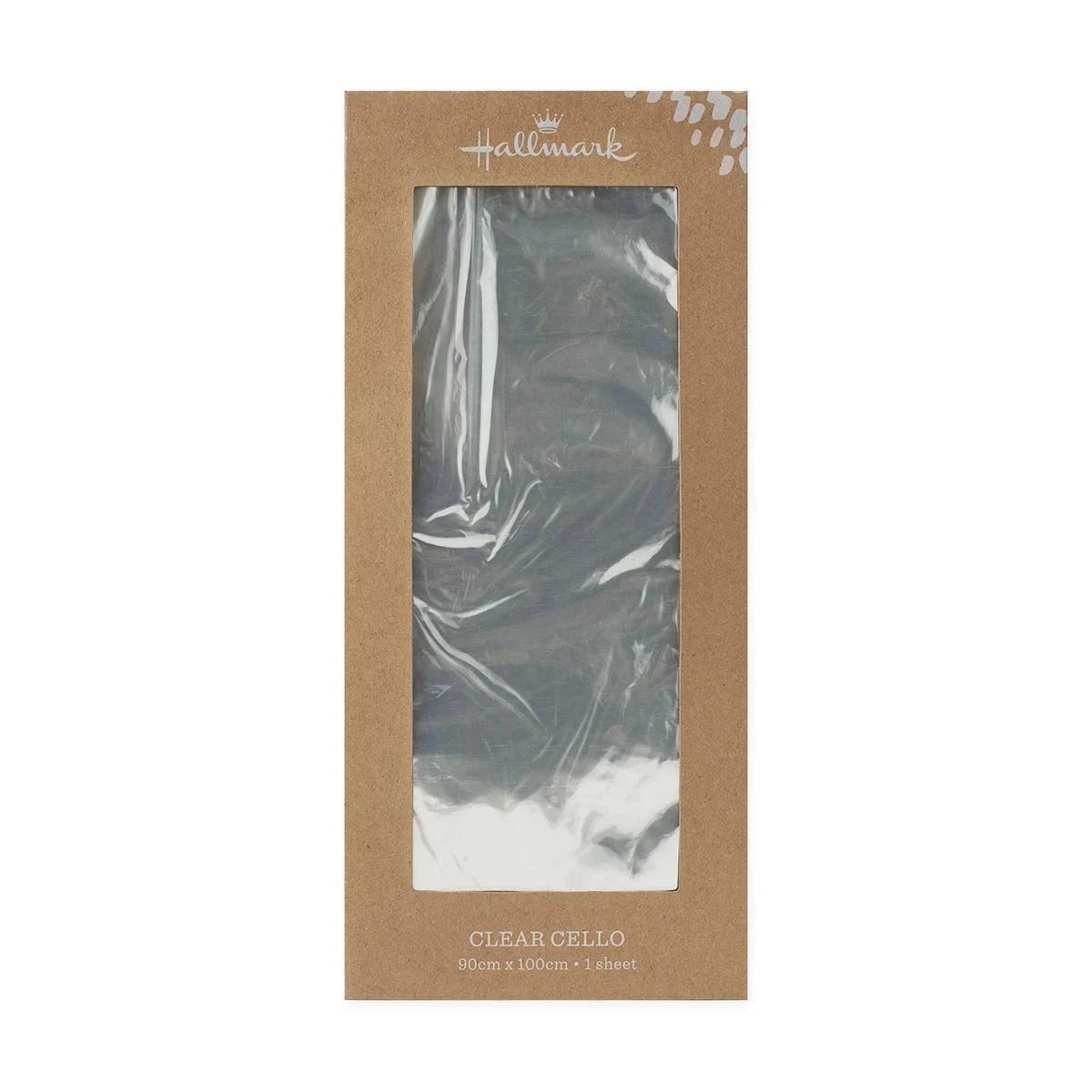 Hallmark Clear Cello Wrap Sheet 2 of 2
