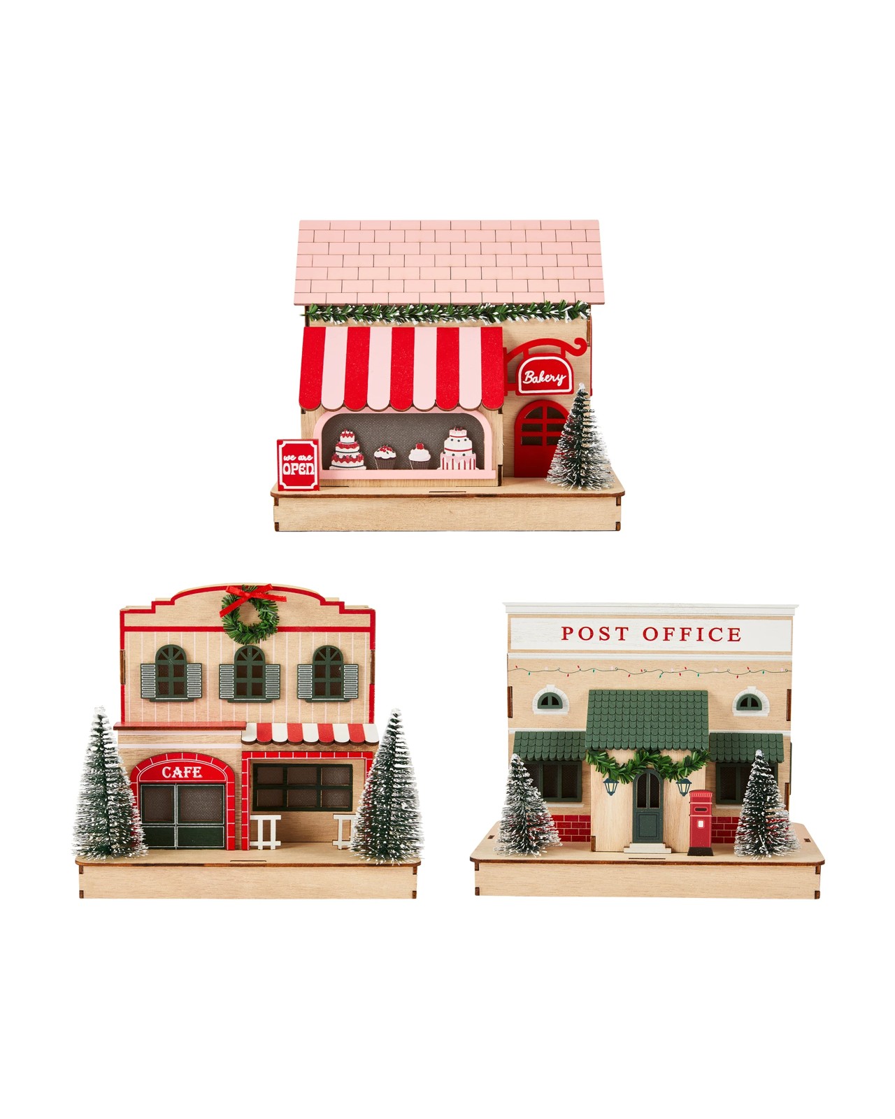 Anko Light Up Medium Village - Assorted 2 of 5