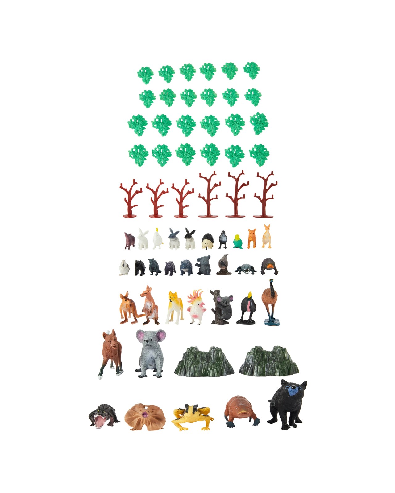 Australian Animal Bucket 60 Piece Playset - Anko 4 of 5