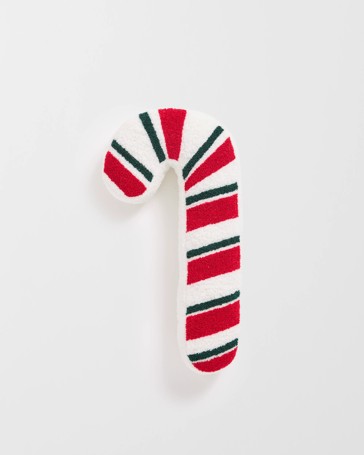 Christmas Candy Cane Cushion
