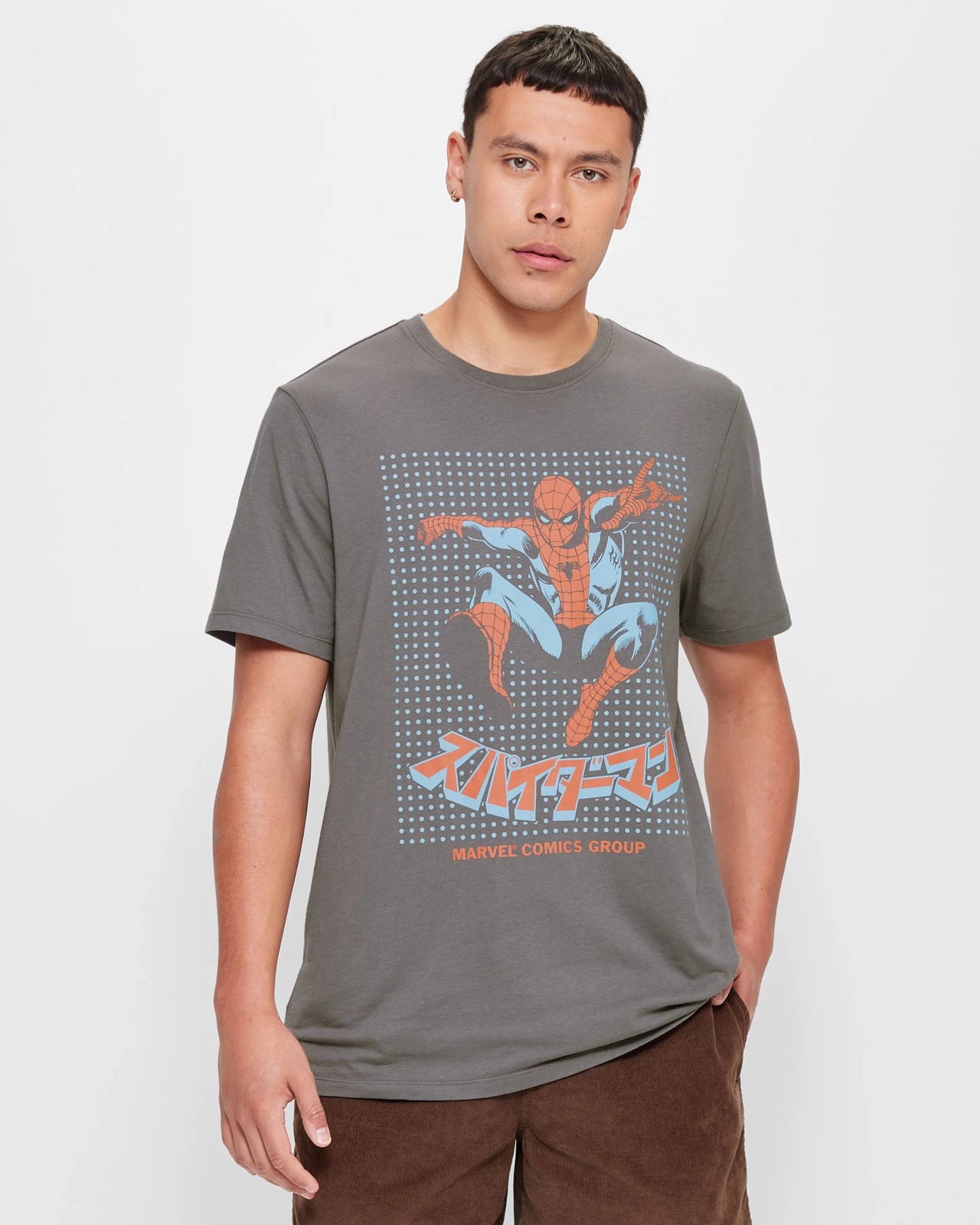 Spiderman Licensed T-Shirt | Target Australia