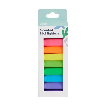 Scented Highlighters - Anko
