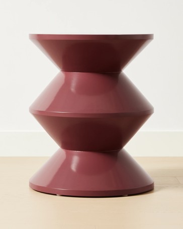 Anko Trevi Side Table - Red