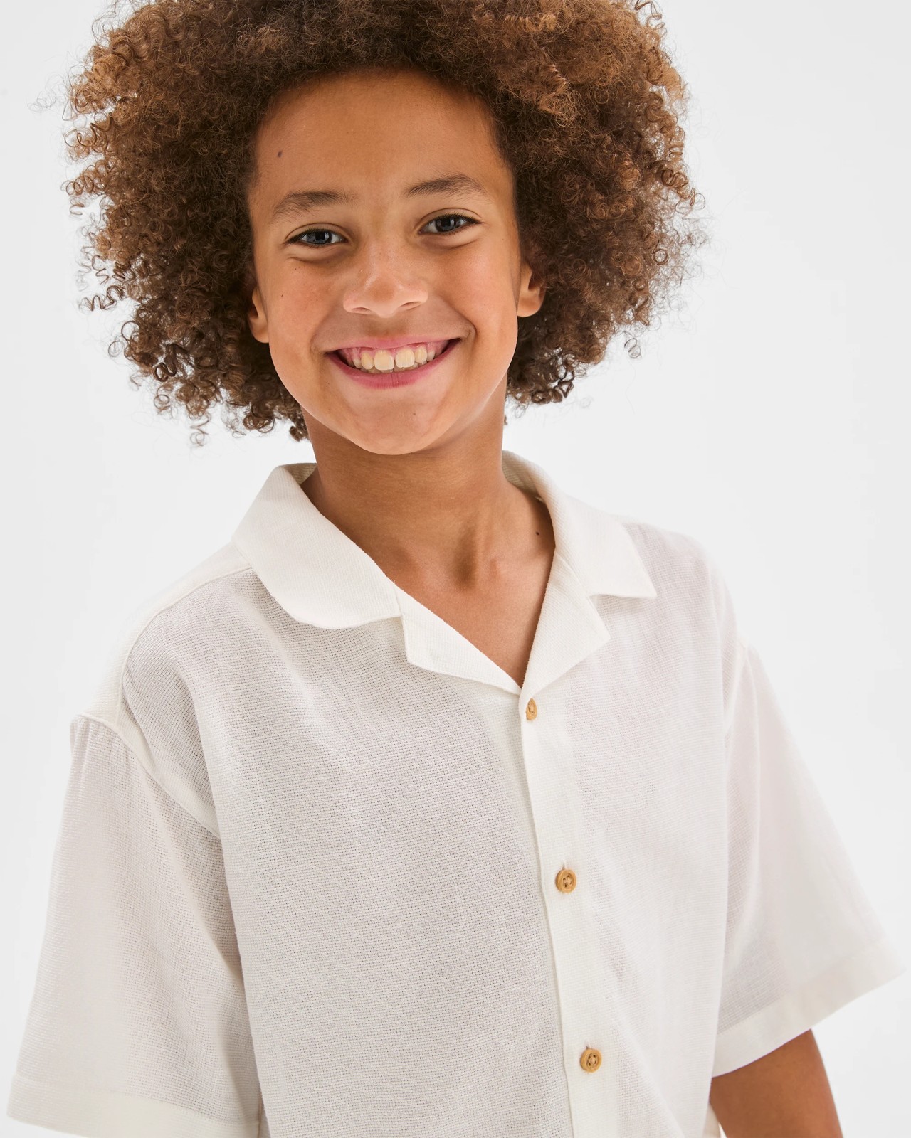 Short Sleeve Textured Shirt 3 of 5