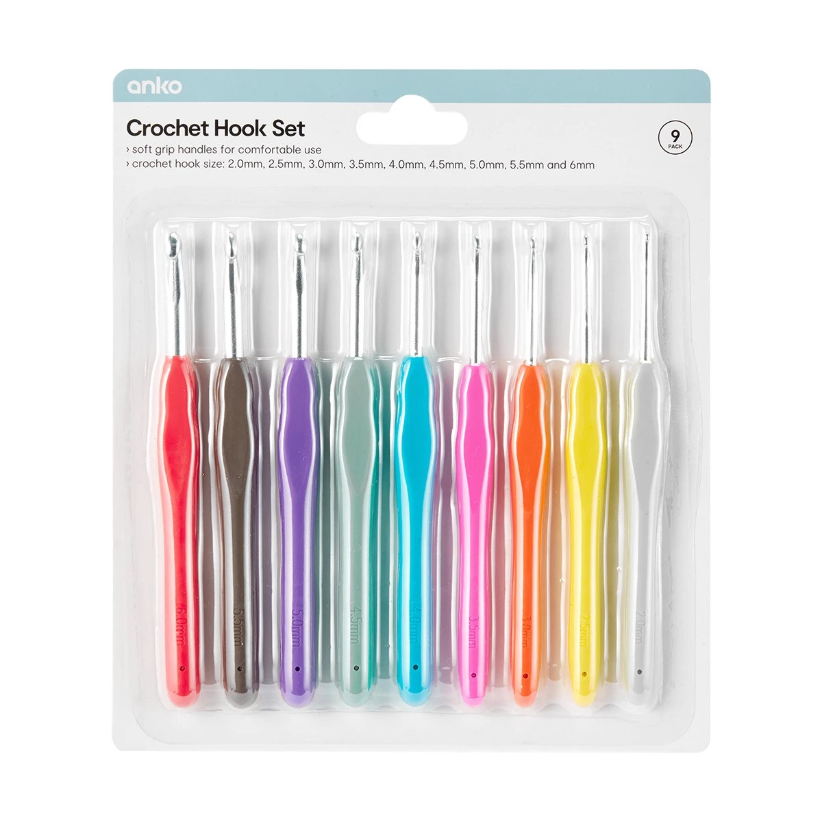 Crochet Hooks  Crochet Needles - Kmart