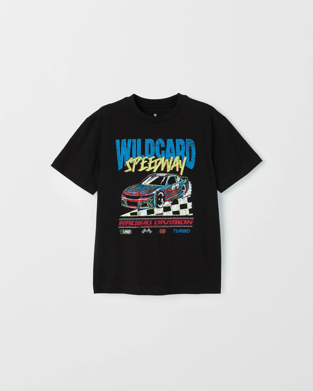 Australian Cotton Print T-Shirt - Black 5 of 6
