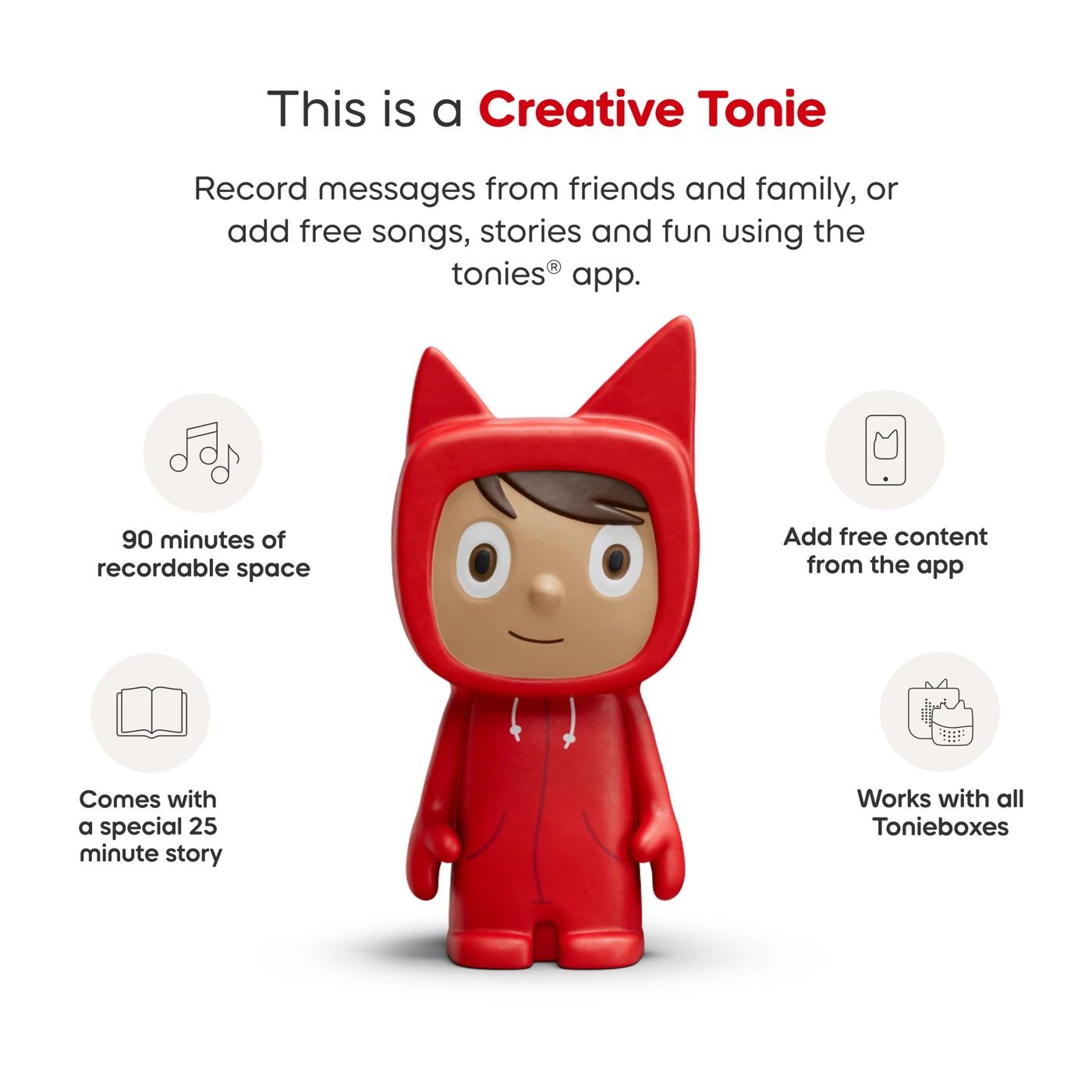 Toniebox Lite My Story Set 4 of 5
